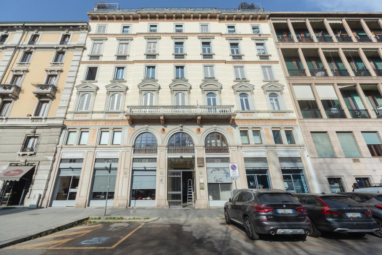 Arco Della Pace! Central Apartment Milánó Kültér fotó